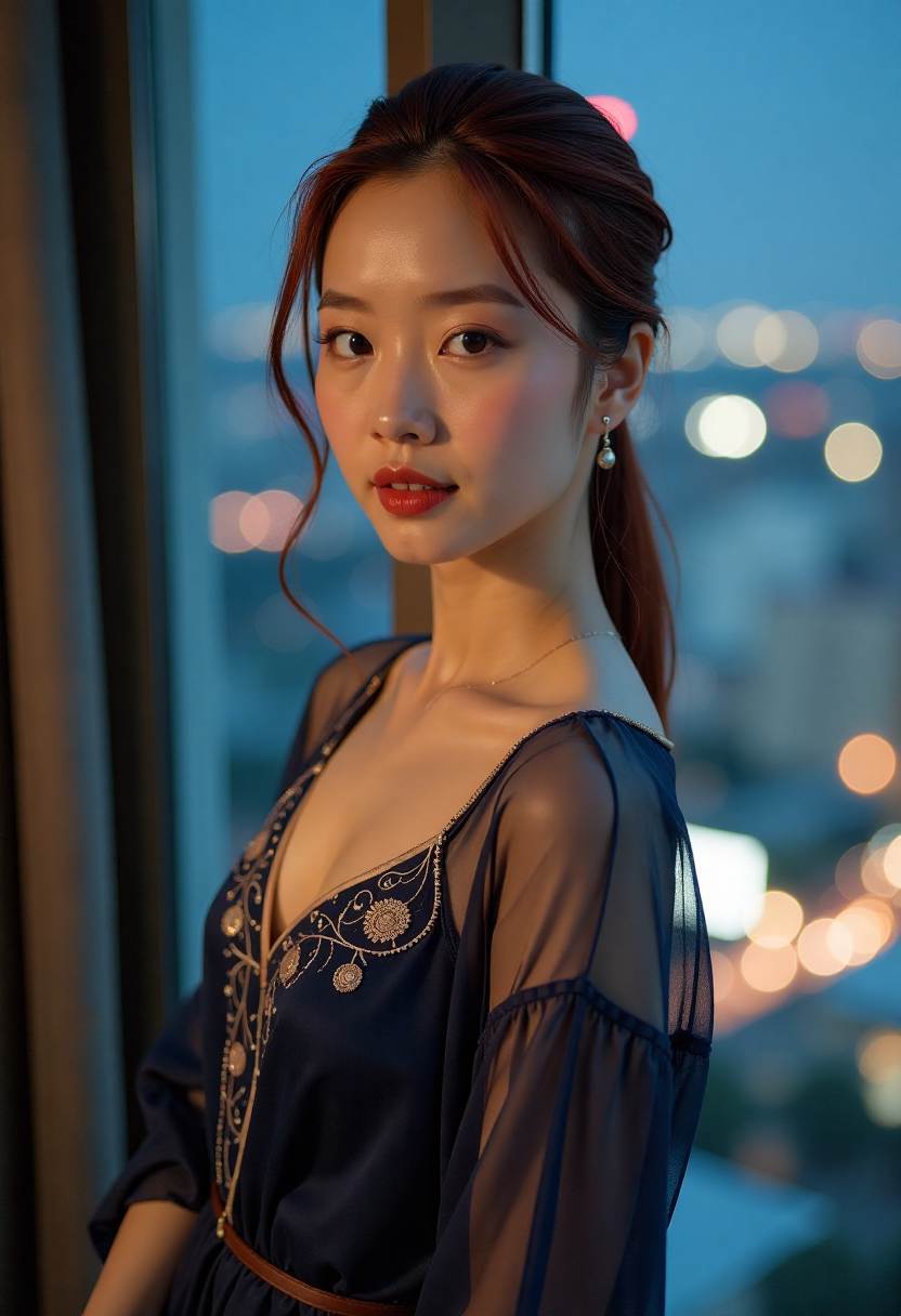小院四季海报