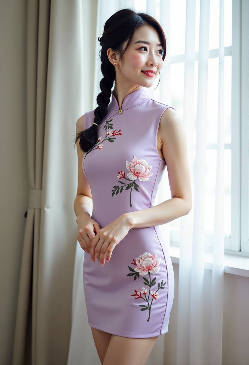 窗台上的茉莉海报